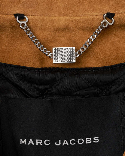 Suede Doll Jacket Copper Marc Jacobs / READY TO WEAR