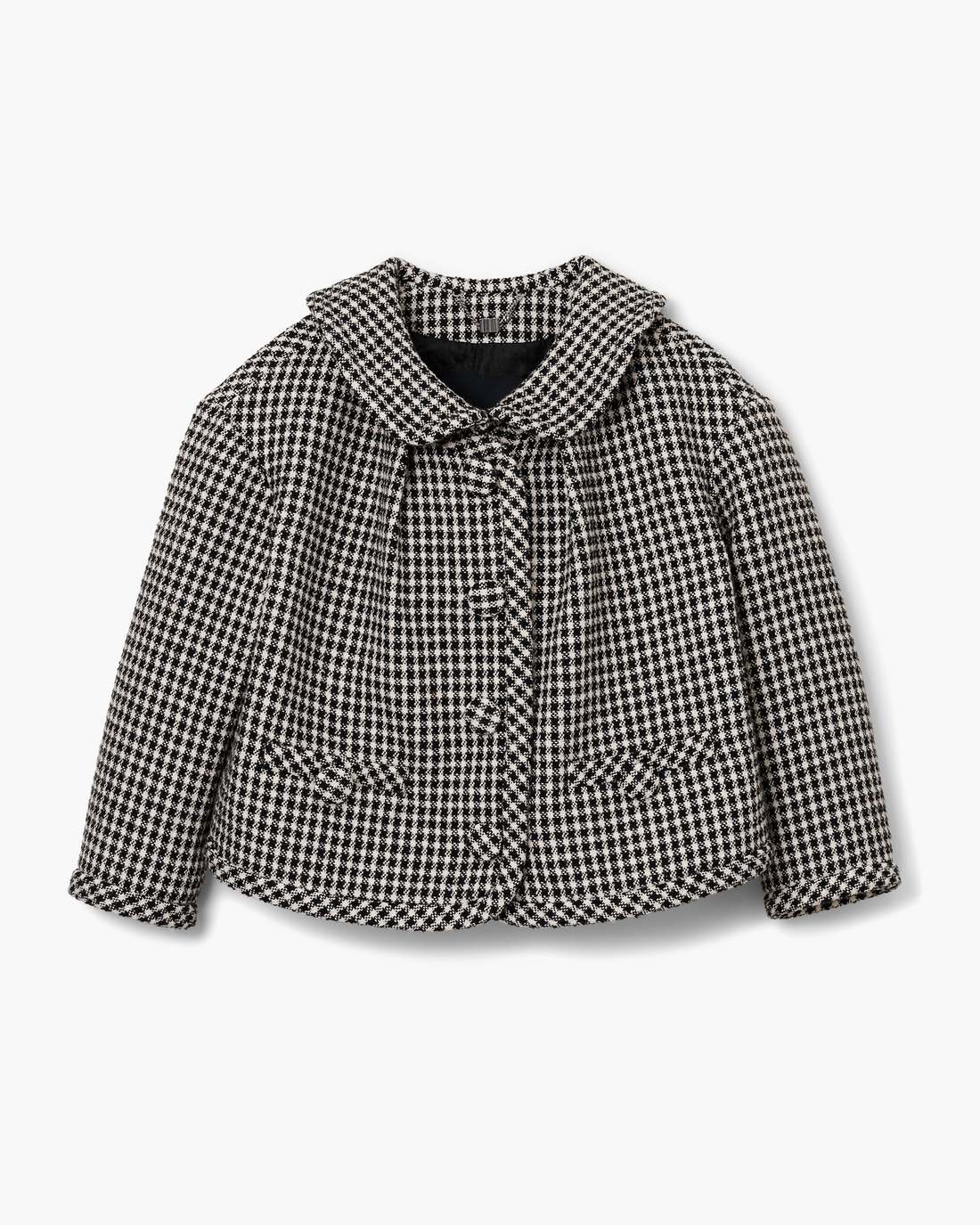 Gingham Tweed Jacket Black Multi Marc Jacobs / READY TO WEAR|NEW ARRIVALS