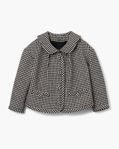 Gingham Tweed Jacket Black Multi Marc Jacobs / READY TO WEAR|NEW ARRIVALS