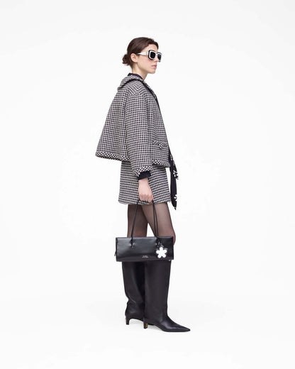 Gingham Tweed Jacket Black Multi Marc Jacobs / READY TO WEAR|NEW ARRIVALS