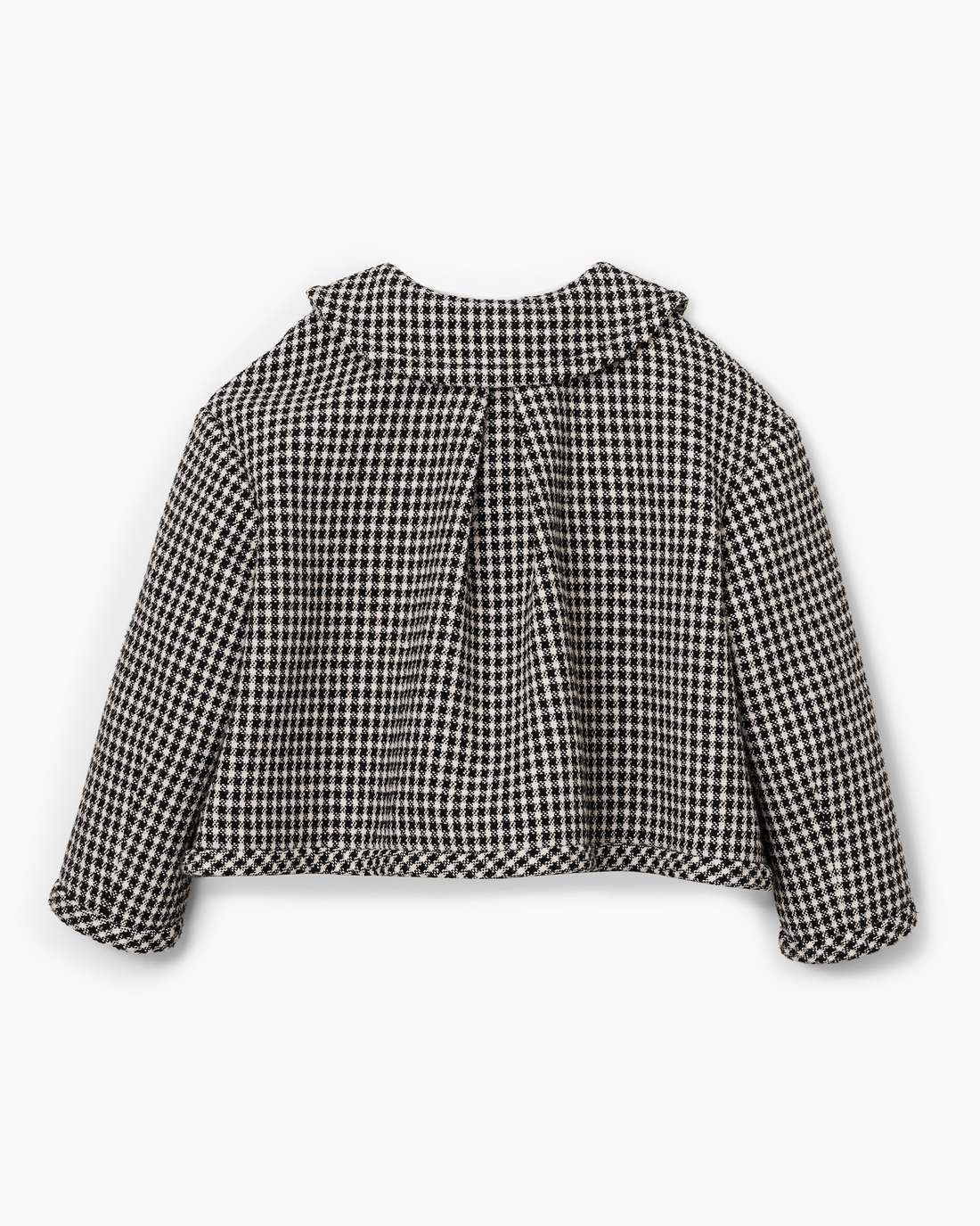 Gingham Tweed Jacket Black Multi Marc Jacobs / READY TO WEAR|NEW ARRIVALS