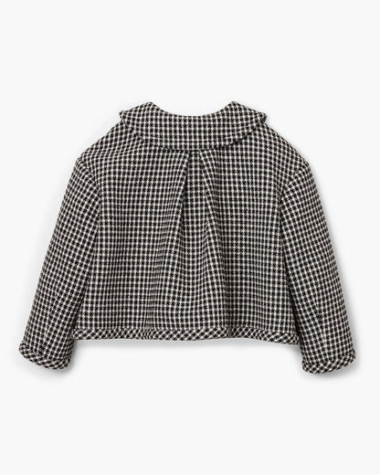 Gingham Tweed Jacket Black Multi Marc Jacobs / READY TO WEAR|NEW ARRIVALS