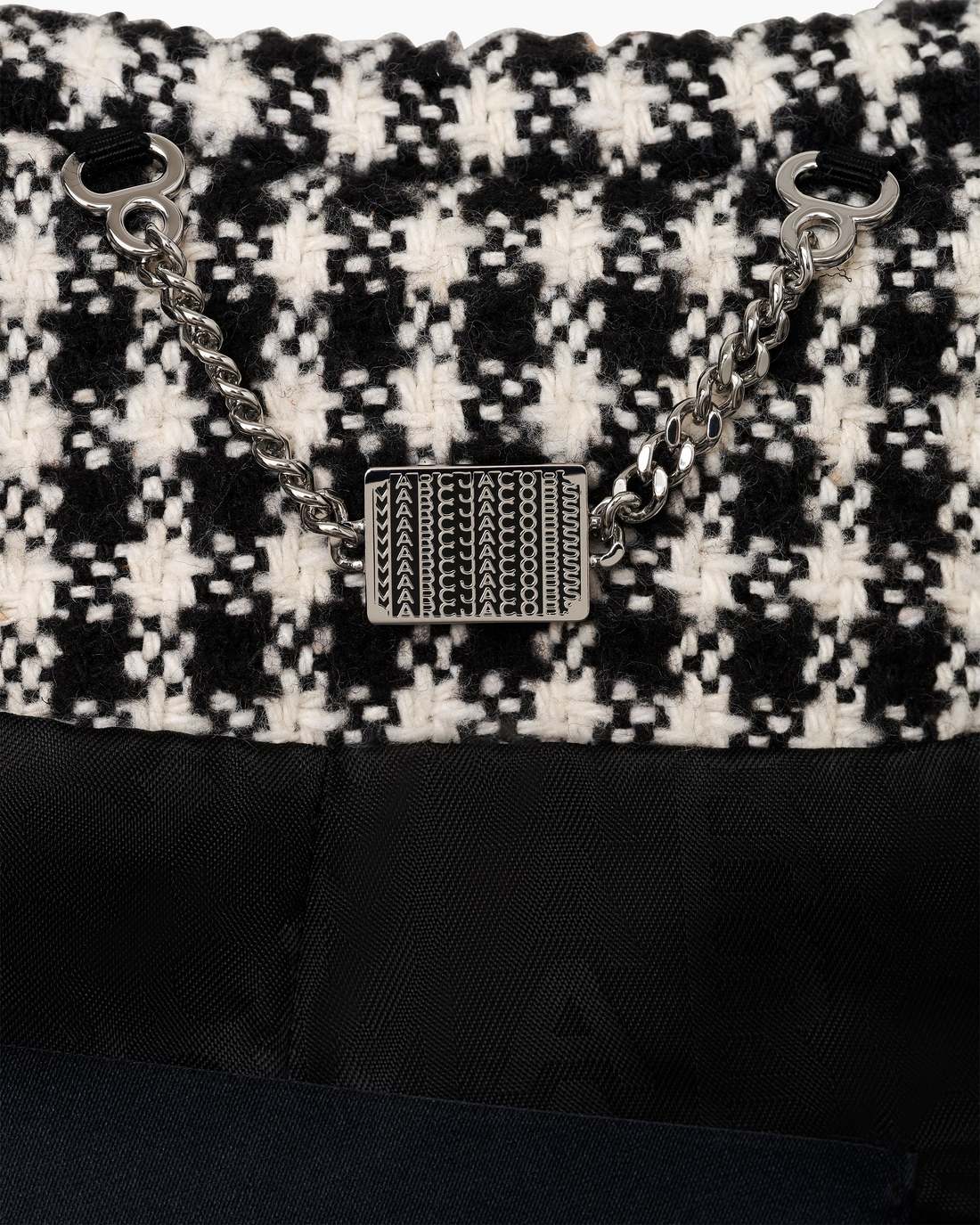 Gingham Tweed Jacket Black Multi Marc Jacobs / READY TO WEAR|NEW ARRIVALS