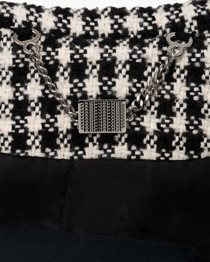 Gingham Tweed Jacket Black Multi Marc Jacobs / READY TO WEAR|NEW ARRIVALS