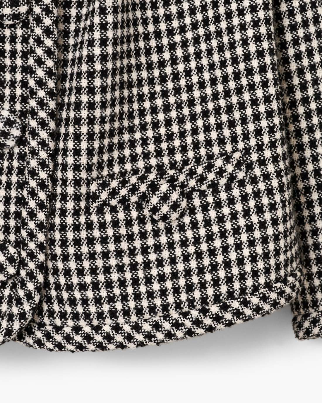 Gingham Tweed Jacket Black Multi Marc Jacobs / READY TO WEAR|NEW ARRIVALS