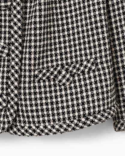 Gingham Tweed Jacket Black Multi Marc Jacobs / READY TO WEAR|NEW ARRIVALS