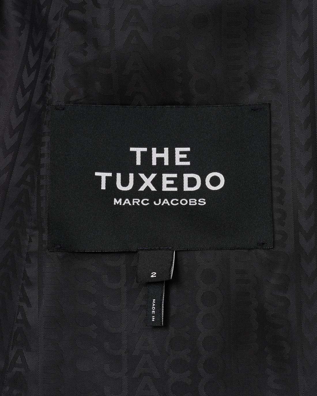 TUXEDO SUITING BLAZER Black Marc Jacobs / READY TO WEAR|NEW ARRIVALS