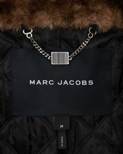 Teddy Cropped Jacket Ebony Marc Jacobs / READY TO WEAR|NEW ARRIVALS