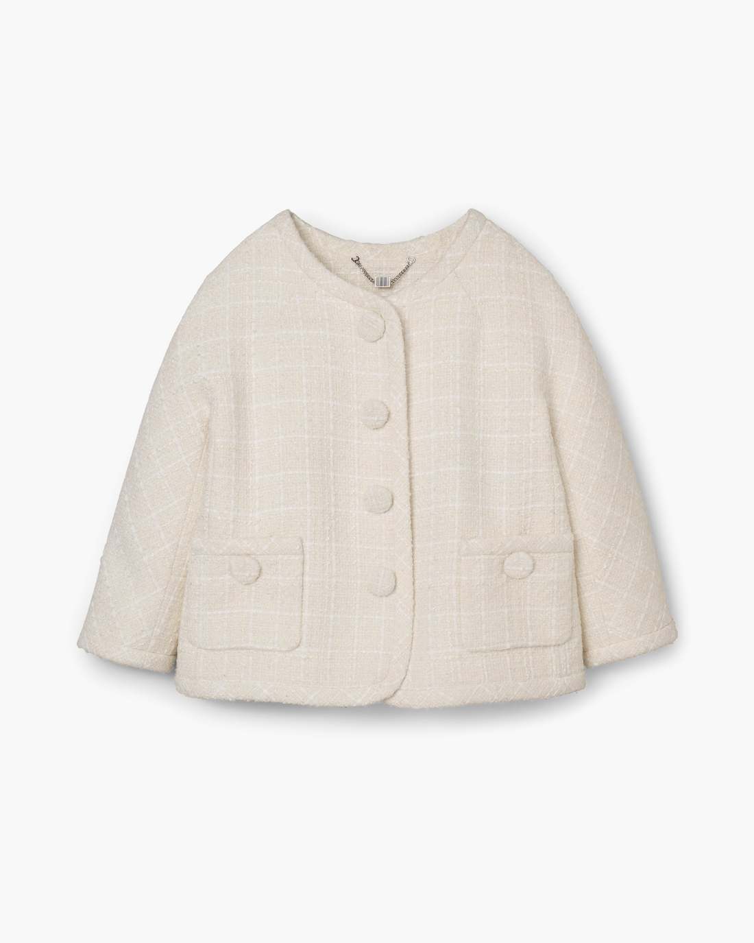 Tweed Backwards Lady Jacket Ivory Marc Jacobs / READY TO WEAR