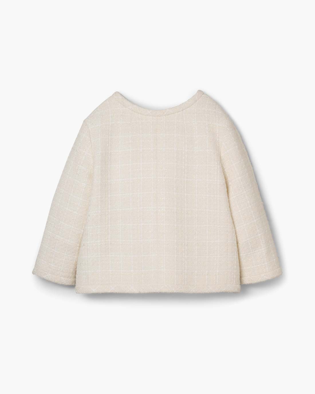 Tweed Backwards Lady Jacket Ivory Marc Jacobs / READY TO WEAR