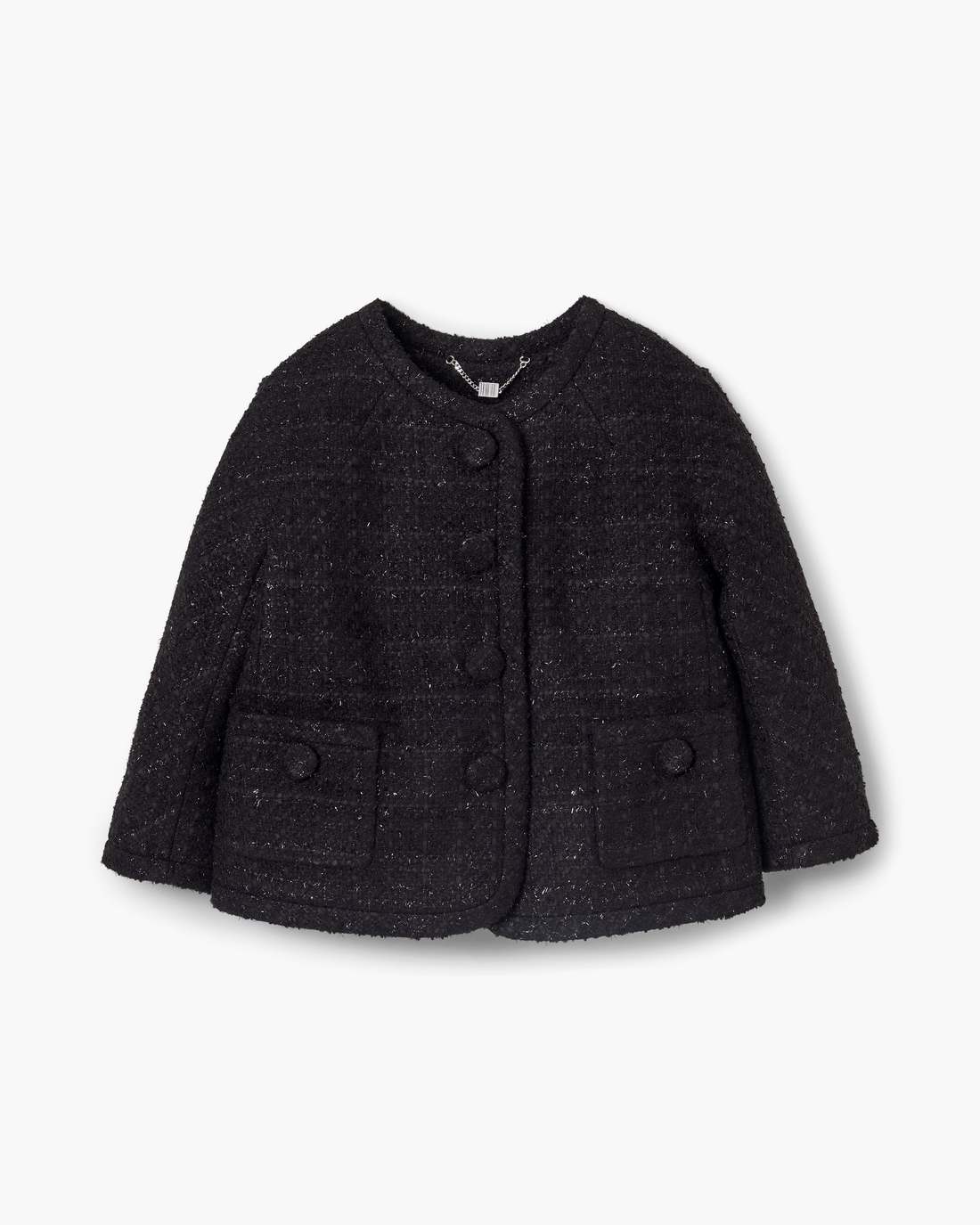 Tweed Backwards Lady Jacket Black Marc Jacobs / READY TO WEAR