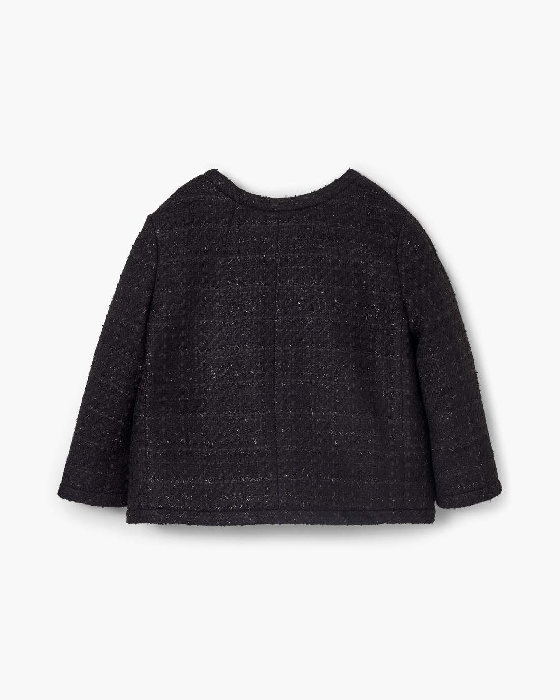 Tweed Backwards Lady Jacket Black Marc Jacobs / READY TO WEAR