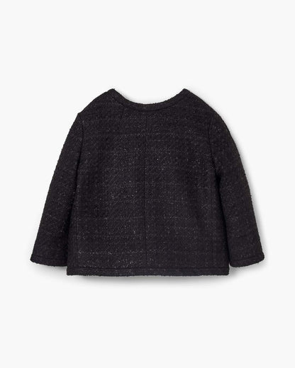 Tweed Backwards Lady Jacket Black Marc Jacobs / READY TO WEAR