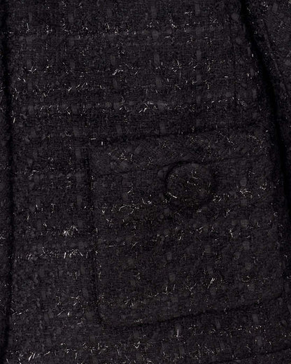 Tweed Backwards Lady Jacket Black Marc Jacobs / READY TO WEAR