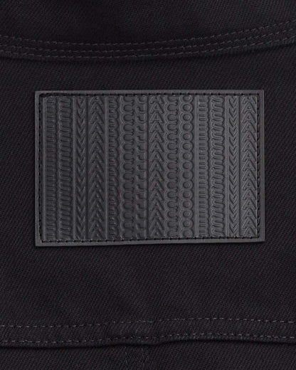 The Fluted Denim Jacket Black Marc Jacobs / READY TO WEAR