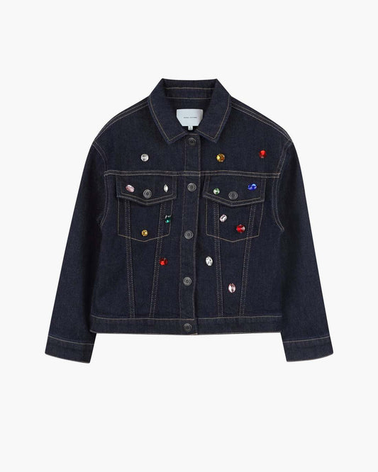 The Charm Denim Jacket Blue Marc Jacobs / READY TO WEAR