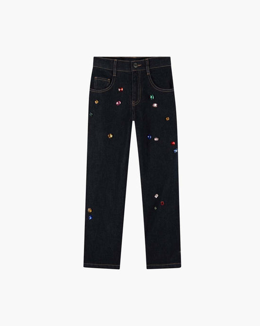 The Gem Denim Jeans Blue Marc Jacobs / READY TO WEAR