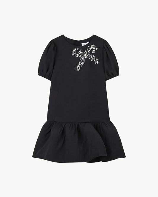 The Gem Bow Dress Black Marc Jacobs / READY TO WEAR