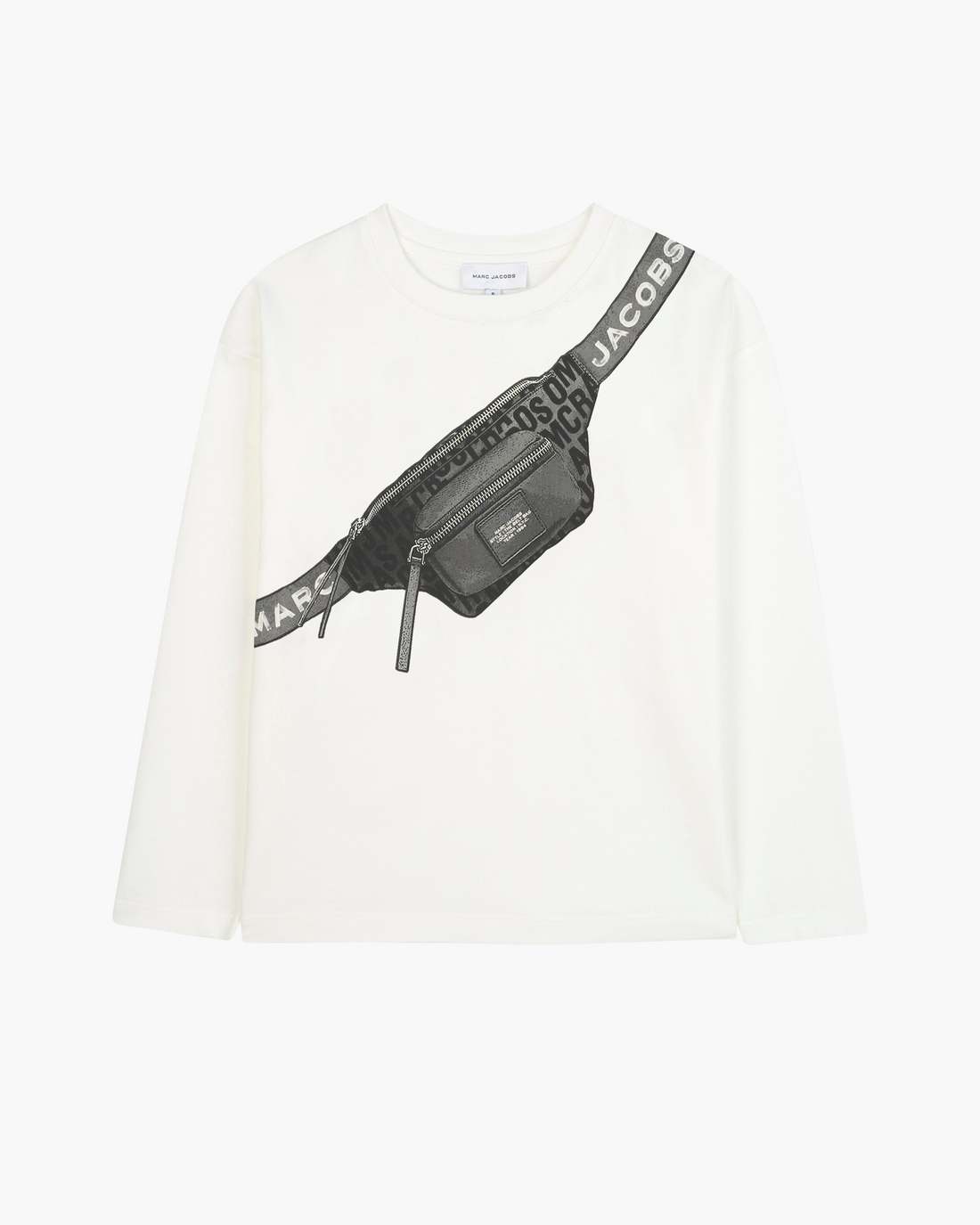 Marc Jacobs The Trompe Loeil Tee White