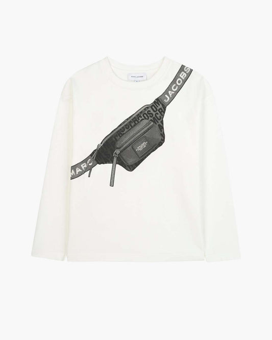 The Trompe Loeil Tee White Marc Jacobs / READY TO WEAR