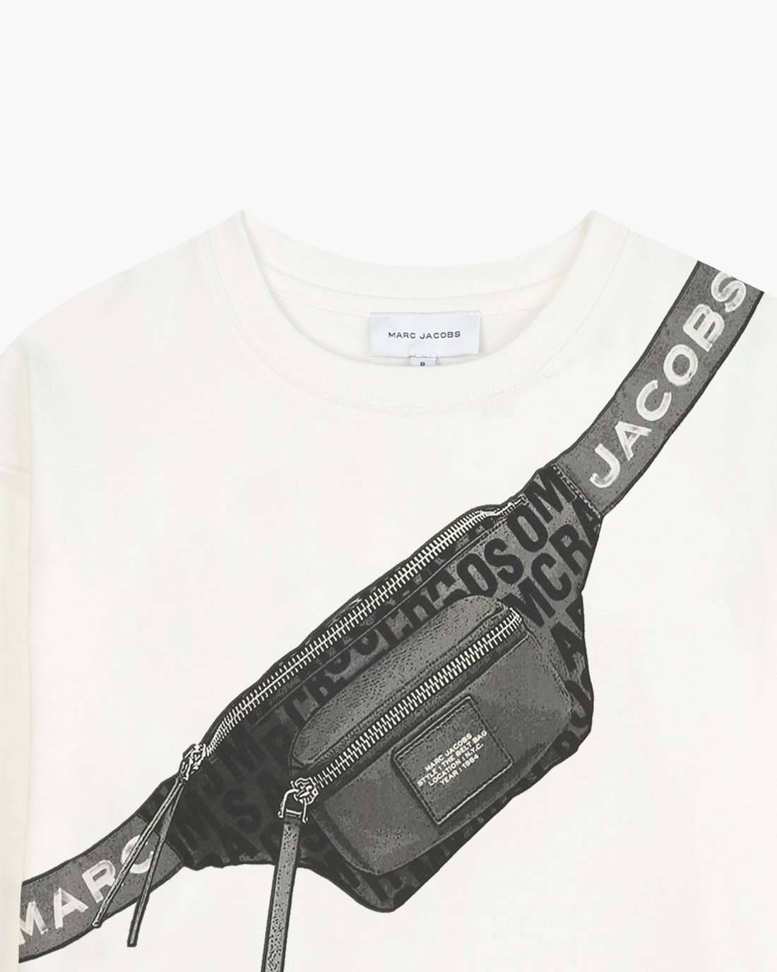 Marc Jacobs The Trompe Loeil Tee White