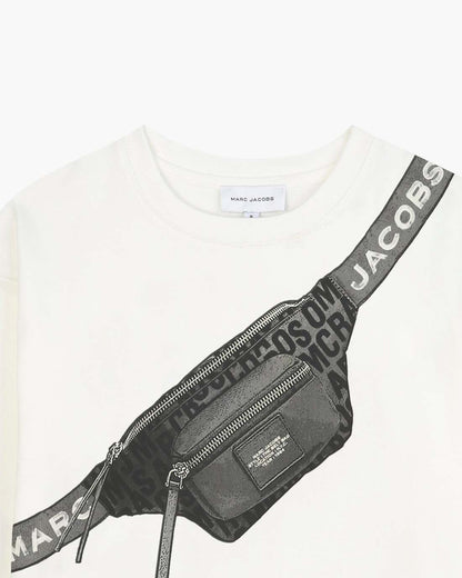 Marc Jacobs The Trompe Loeil Tee White
