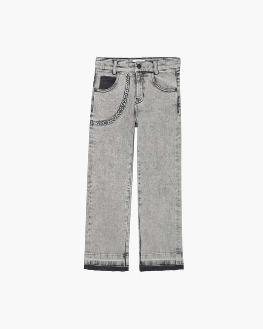 The Trompe Loeil Chain Jeans Black Marc Jacobs / READY TO WEAR