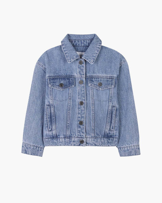 The Crystal Denim Jacket Blue Marc Jacobs / READY TO WEAR