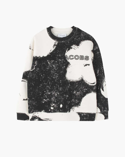 The Daisy Sweatshirt Black/White Marc Jacobs / READY TO WEAR