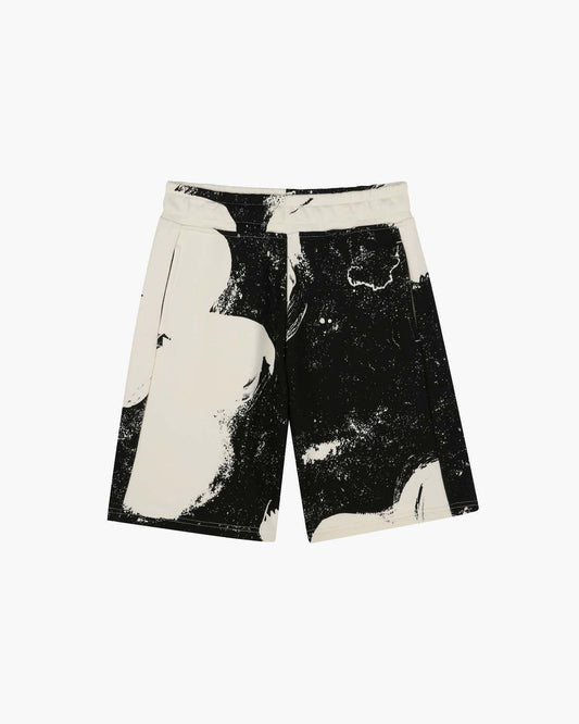 The Daisy Sweatshort Black/White Marc Jacobs / READY TO WEAR