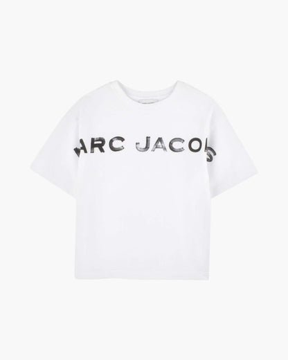 The Daisy Logo Tee White Marc Jacobs / READY TO WEAR