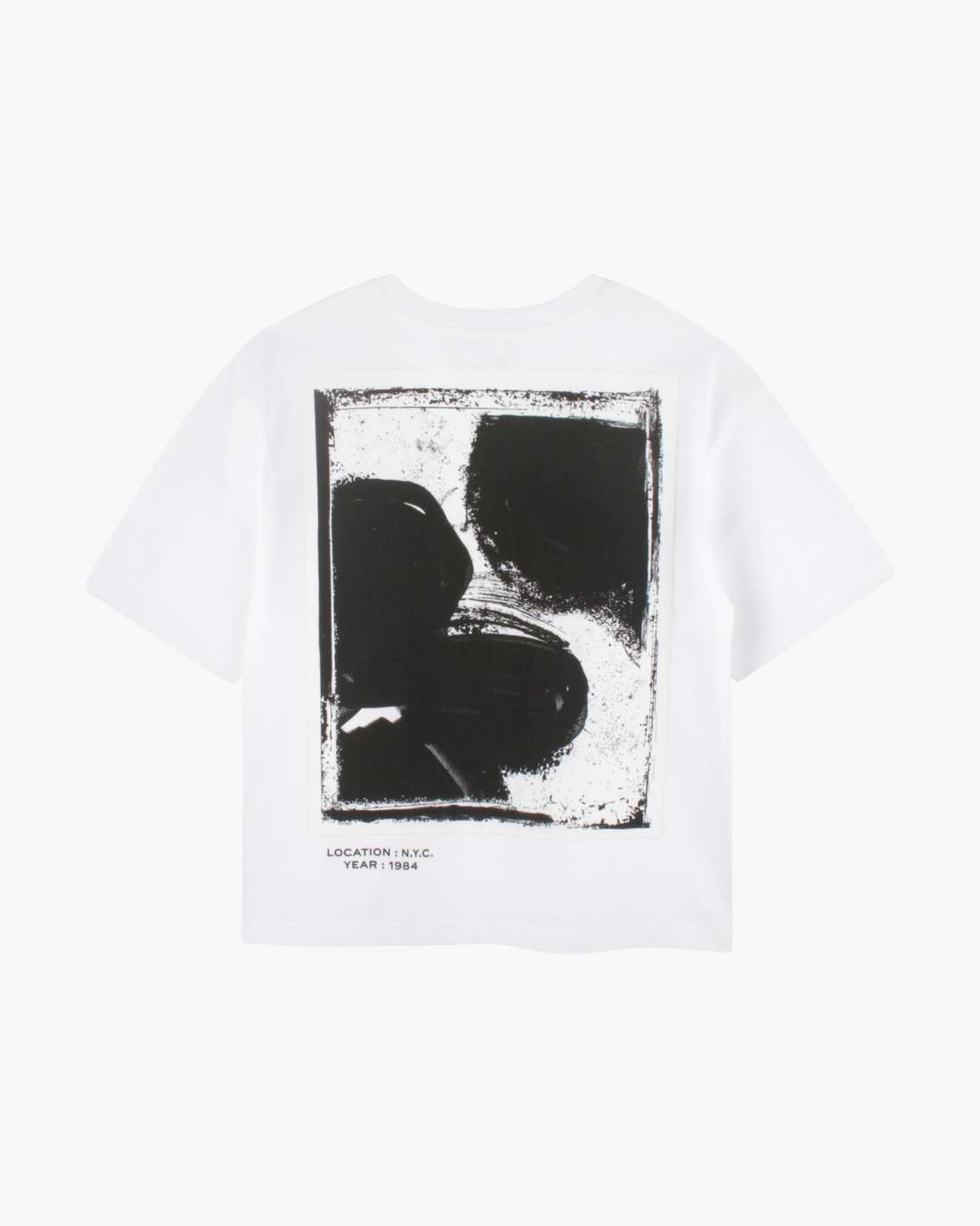 The Daisy Logo Tee White Marc Jacobs / READY TO WEAR