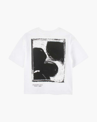 The Daisy Logo Tee White Marc Jacobs / READY TO WEAR
