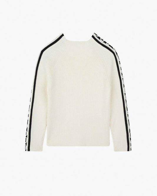 Marc Jacobs The Knitlogo Sweater Ivory