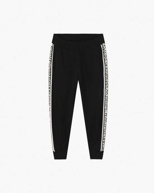 The Logo Jogger Black Marc Jacobs / READY TO WEAR