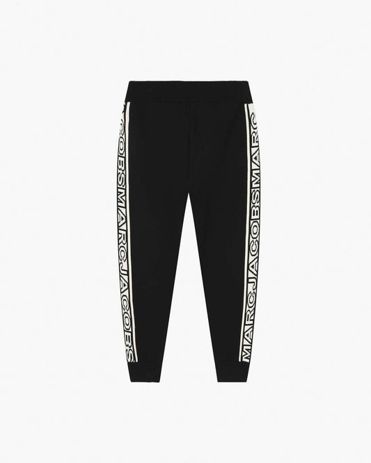 Marc Jacobs The Logo Jogger Black