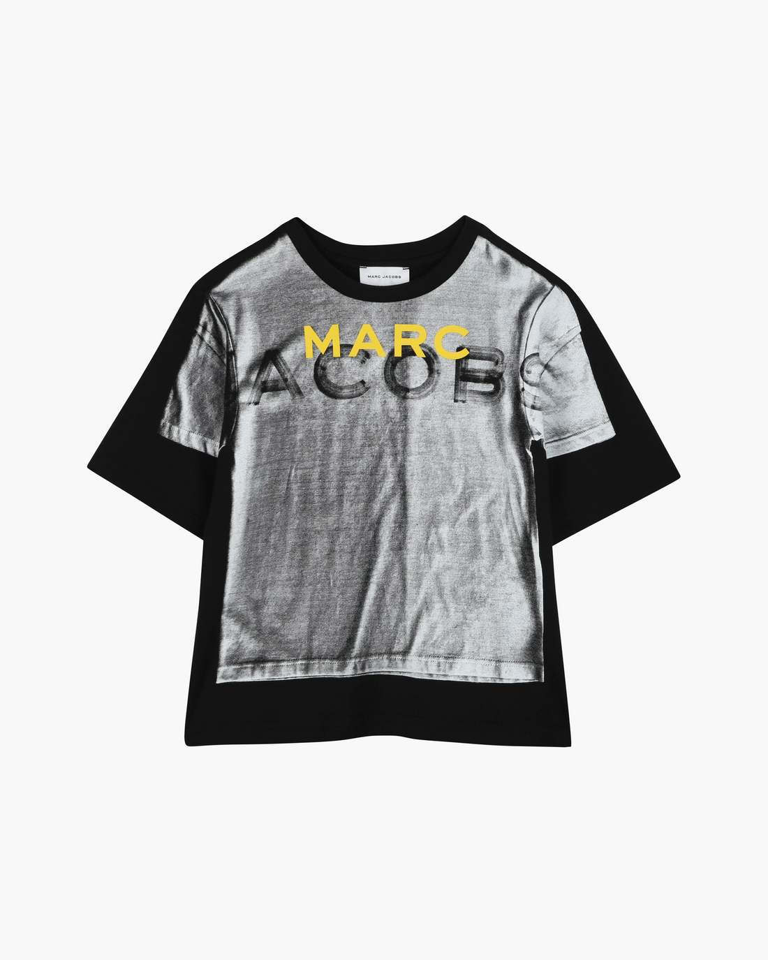 The Trompe L'Oeil Tee Black Marc Jacobs / READY TO WEAR