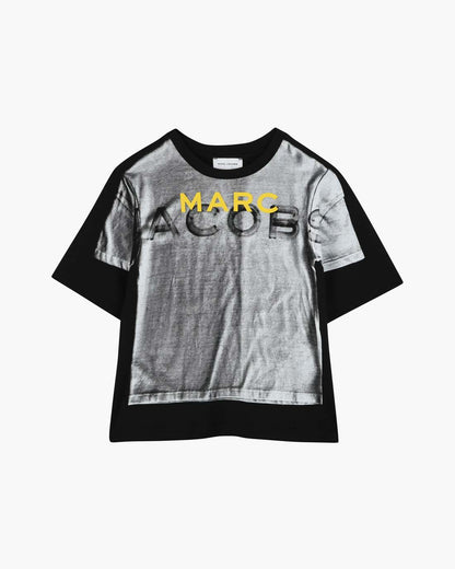 The Trompe L'Oeil Tee Black Marc Jacobs / READY TO WEAR