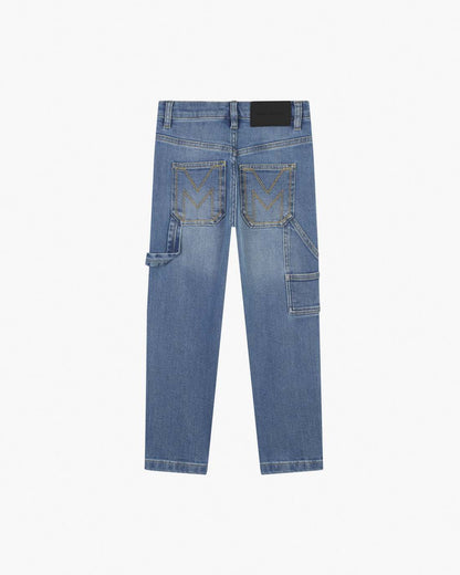 The Carpenter Jean Blue Denim Marc Jacobs / READY TO WEAR