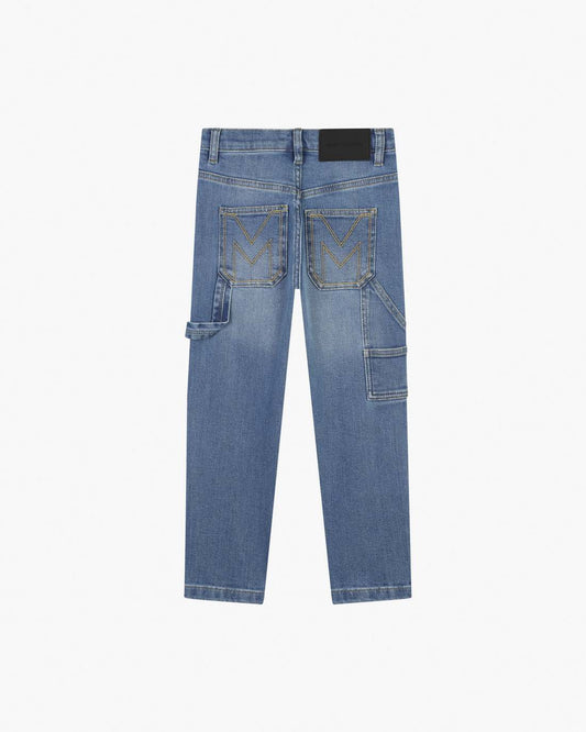 Marc Jacobs The Carpenter Jean Blue Denim