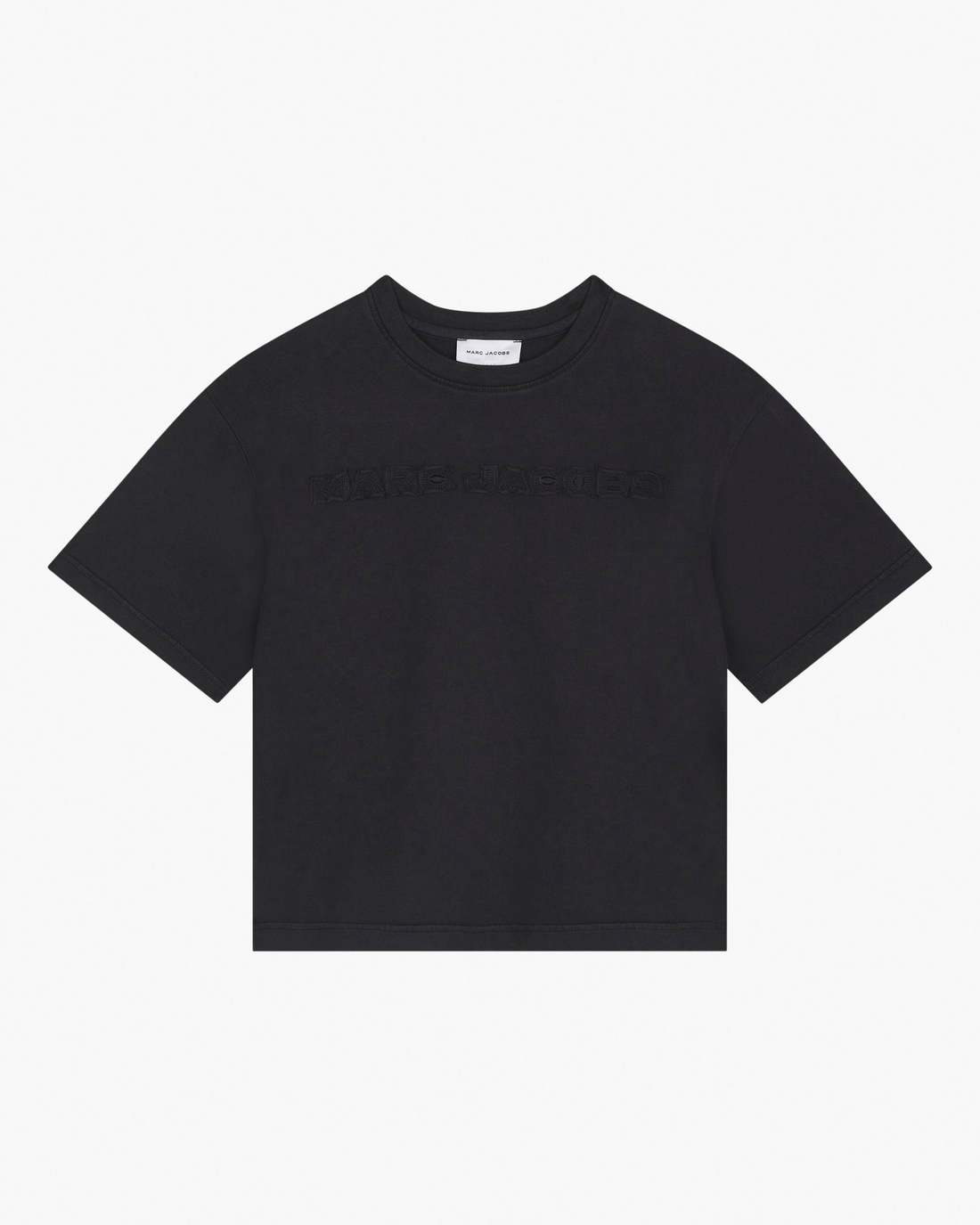 The Logo Tee Black Marc Jacobs / READY TO WEAR