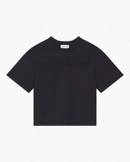 The Logo Tee Black Marc Jacobs / READY TO WEAR