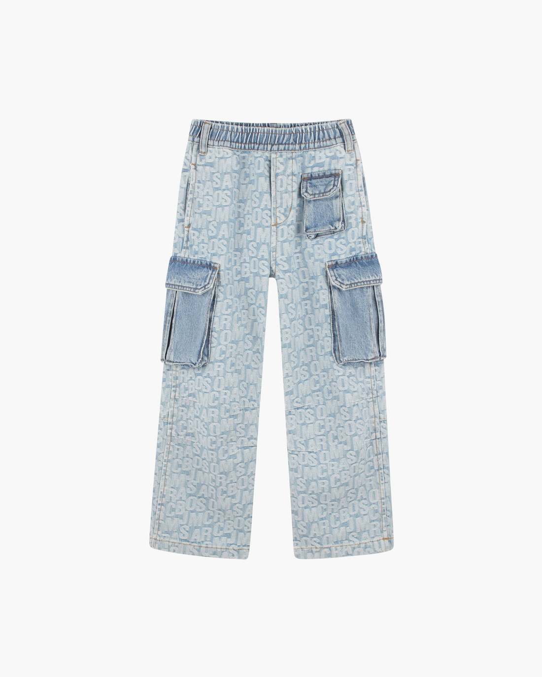 The Jumbled Logo Cargo Pant Blue Marc Jacobs / READY TO WEAR