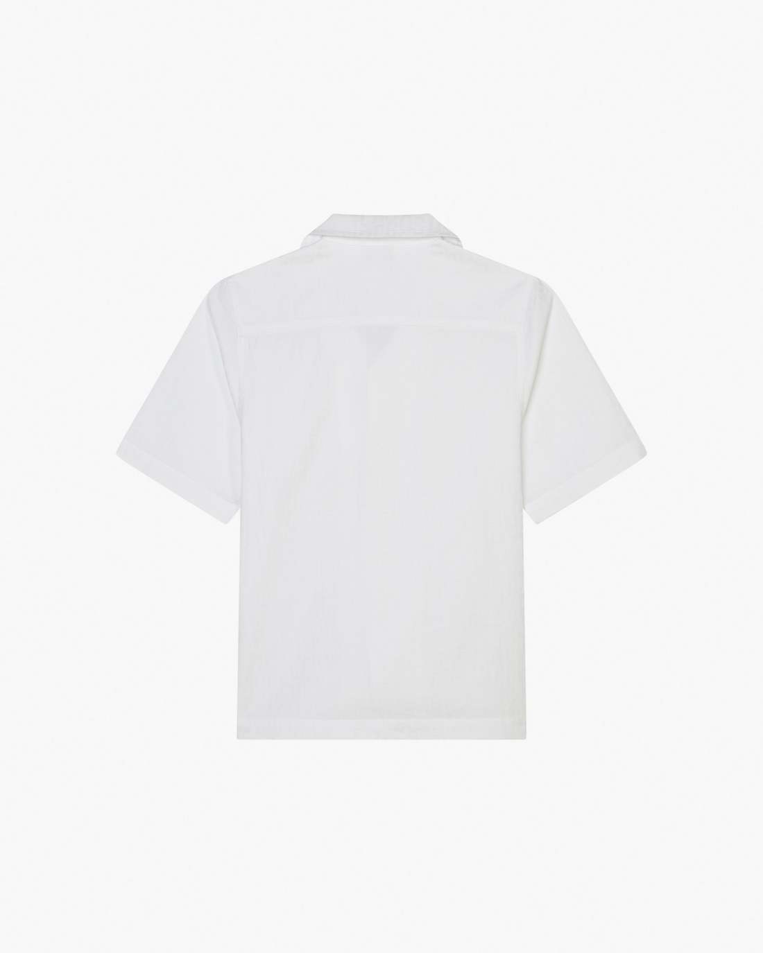 The Jumbled Monogram Logo Short Sleeve Shirt White Marc Jacobs / READY TO WEAR