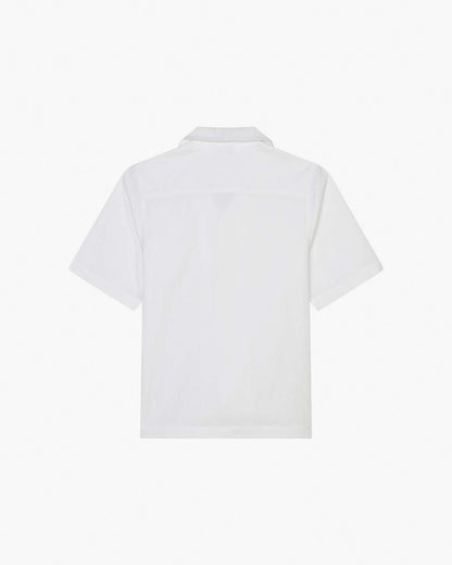 The Jumbled Monogram Logo Short Sleeve Shirt White Marc Jacobs / READY TO WEAR