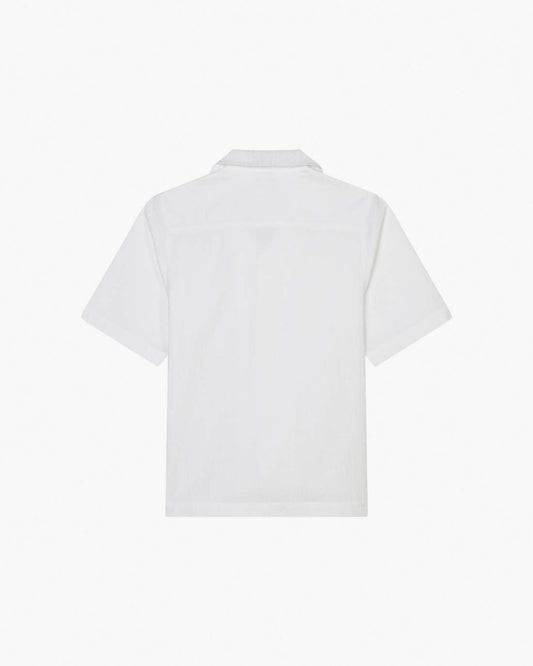 Marc Jacobs The Jumbled Monogram Logo Short Sleeve Shirt White