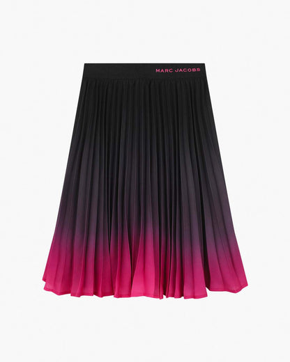 The Ombre Skirt Black/Pink Marc Jacobs / READY TO WEAR