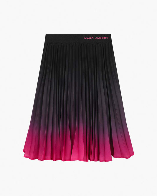 The Ombre Skirt Black/Pink Marc Jacobs / READY TO WEAR