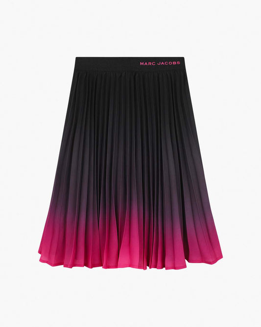Marc Jacobs The Ombre Skirt Black/Pink