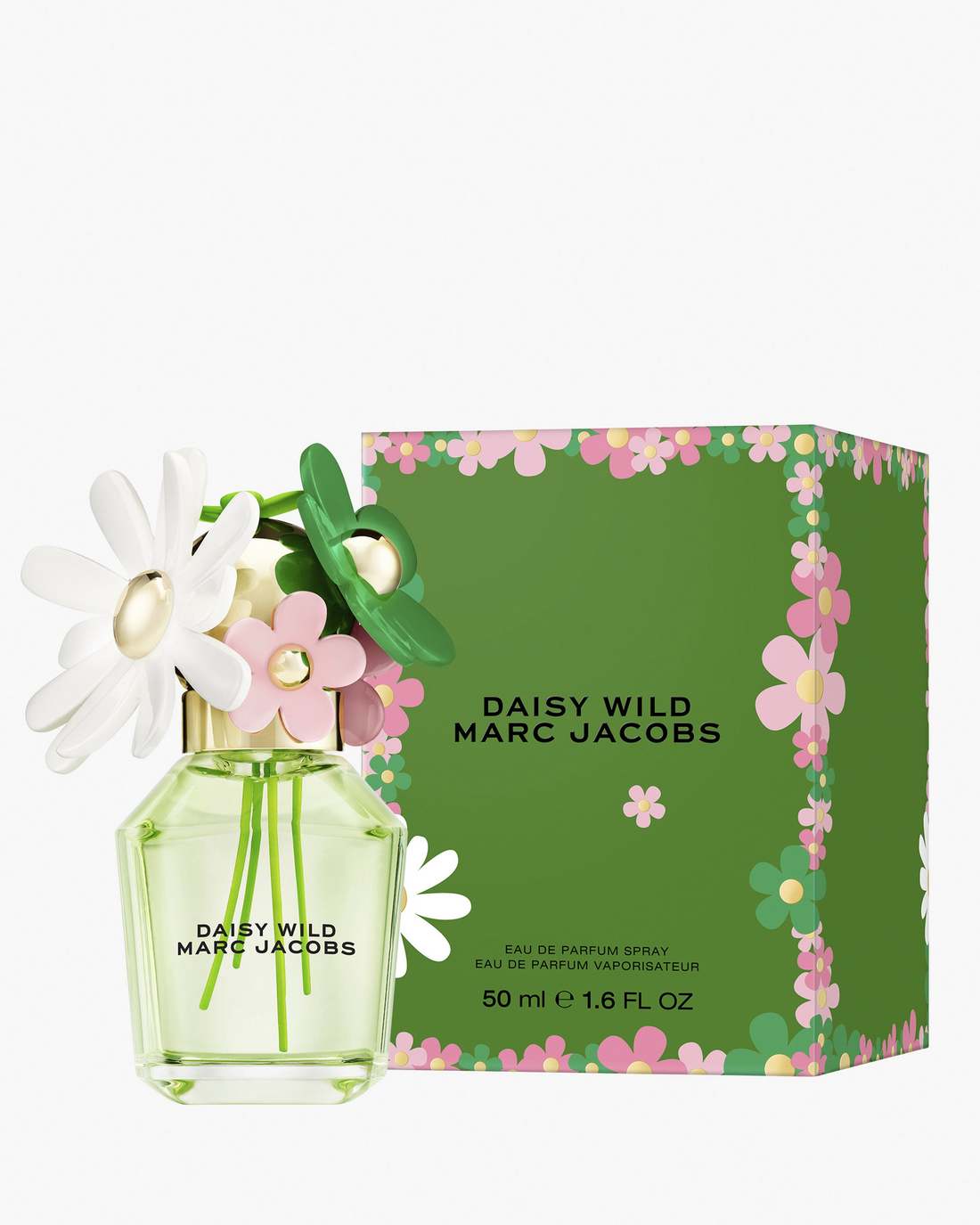 Daisy Wild Eau De Parfum 50 mL No Color Marc Jacobs / FRAGRANCE